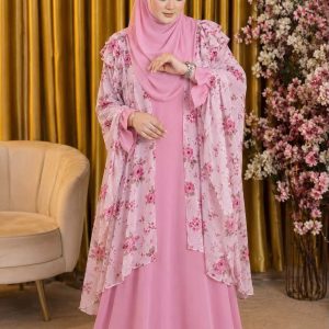 Arabian Butterfly Abaya