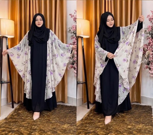 Butterfly Abaya